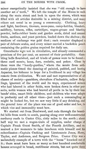 On the Border With Crook - Chapter 22