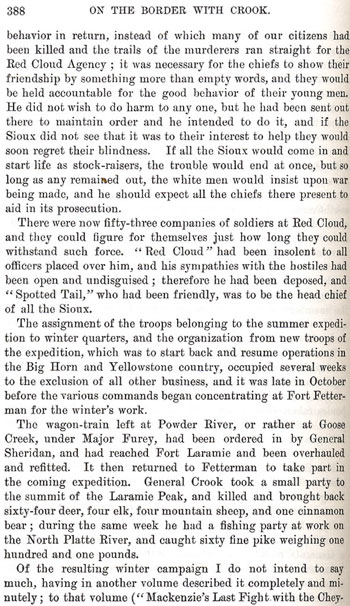 On the Border With Crook - Chapter 22