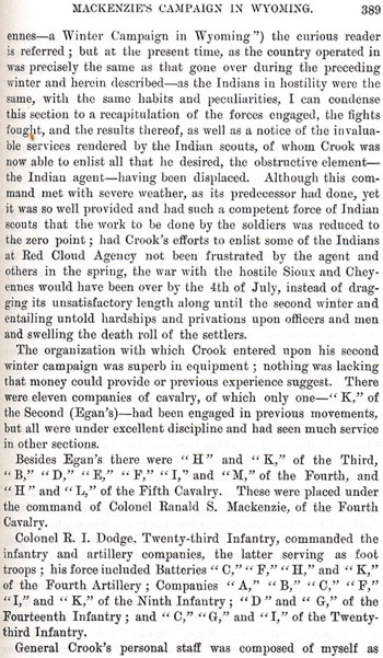 On the Border With Crook - Chapter 22