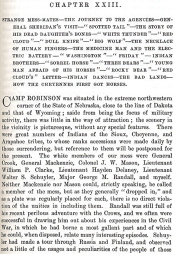 On the Border With Crook - Chapter 23