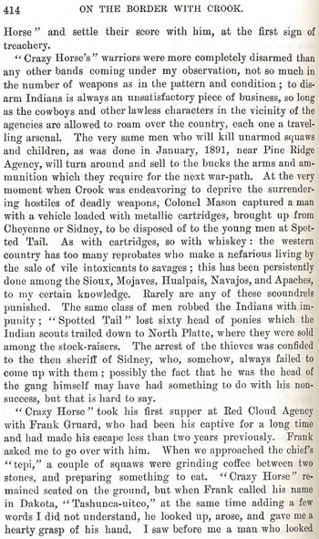 On the Border With Crook - Chapter 24