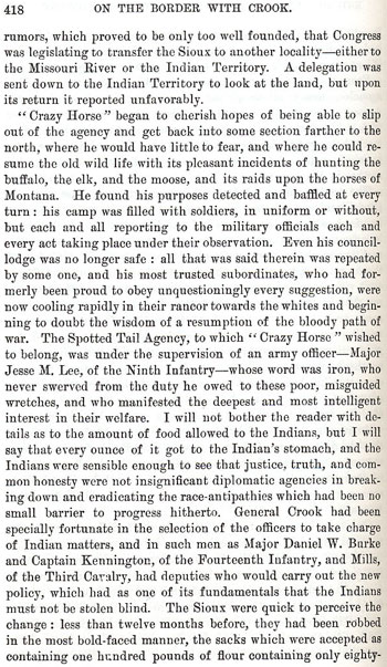 On the Border With Crook - Chapter 24