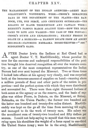 On the Border With Crook - Chapter 25