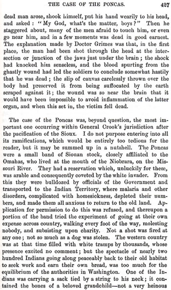 On the Border With Crook - Chapter 25