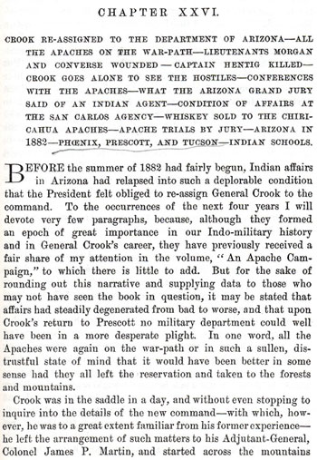 On the Border With Crook - Chapter 26