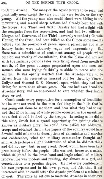 On the Border With Crook - Chapter 26