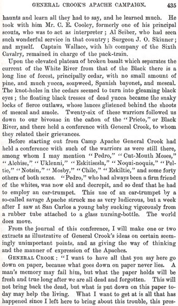 On the Border With Crook - Chapter 26