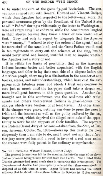 On the Border With Crook - Chapter 26