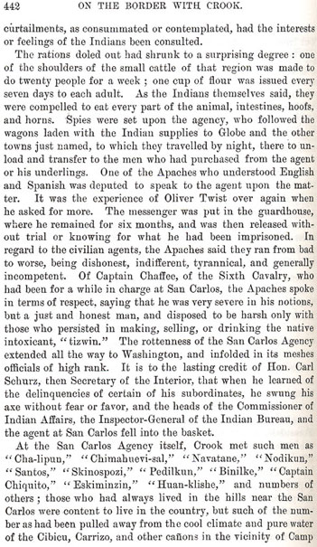 On the Border With Crook - Chapter 26