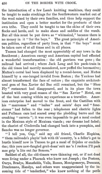 On the Border With Crook - Chapter 26