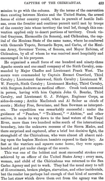 On the Border With Crook - Chapter 27