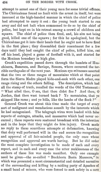 On the Border With Crook - Chapter 27