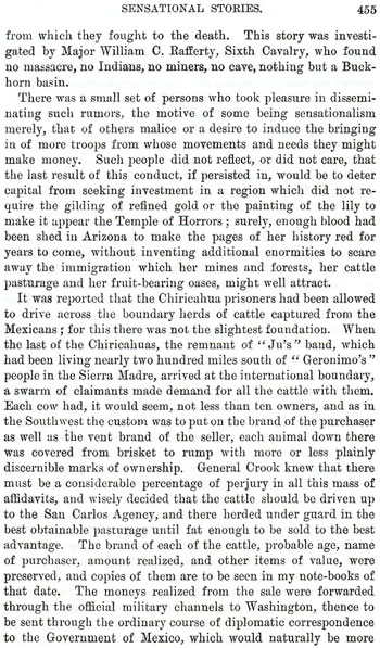 On the Border With Crook - Chapter 27