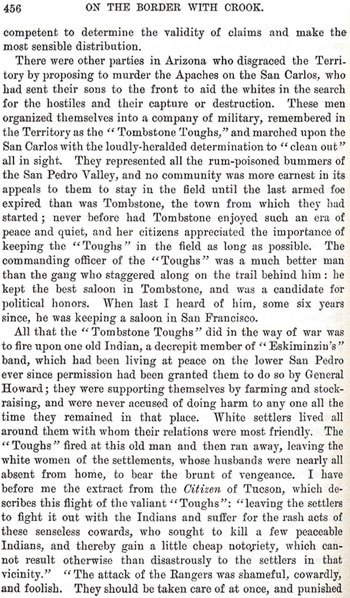 On the Border With Crook - Chapter 27