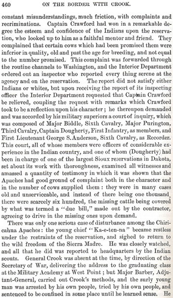 On the Border With Crook - Chapter 27