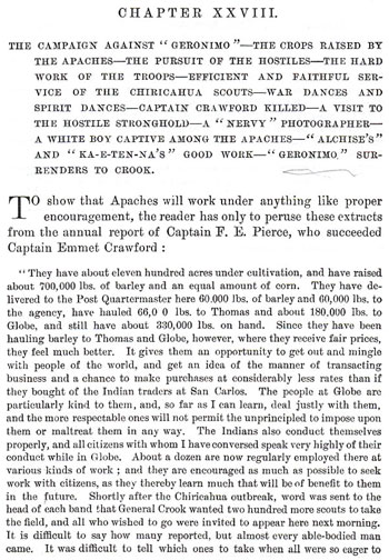 On the Border With Crook - Chapter 28