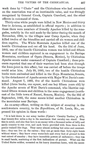 On the Border With Crook - Chapter 28