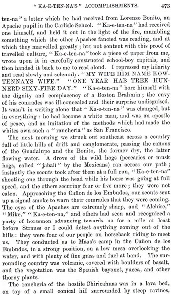 On the Border With Crook - Chapter 28