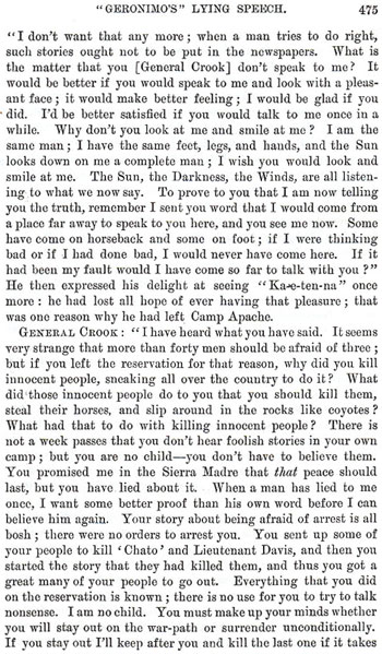 On the Border With Crook - Chapter 28