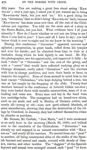 On the Border With Crook - Chapter 28