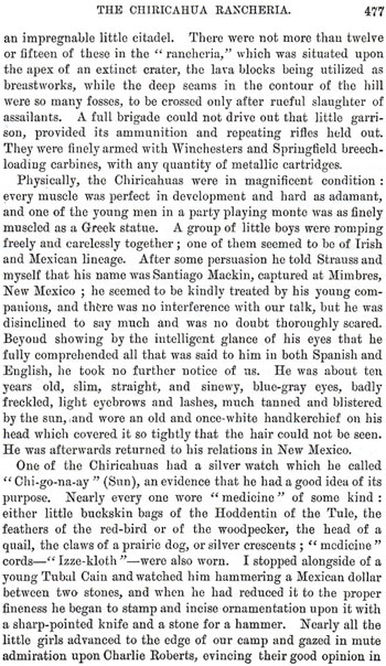 On the Border With Crook - Chapter 28