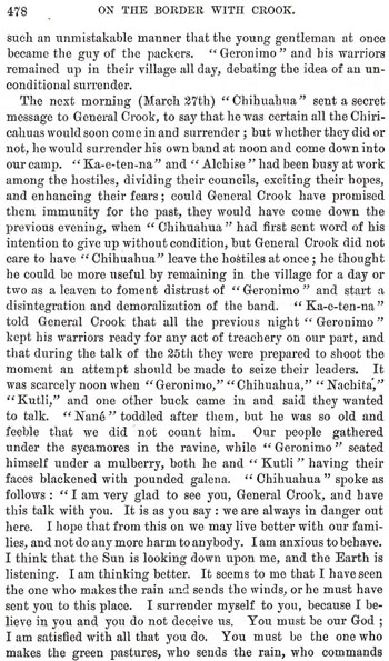 On the Border With Crook - Chapter 28