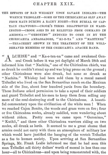 On the Border With Crook - Chapter 29