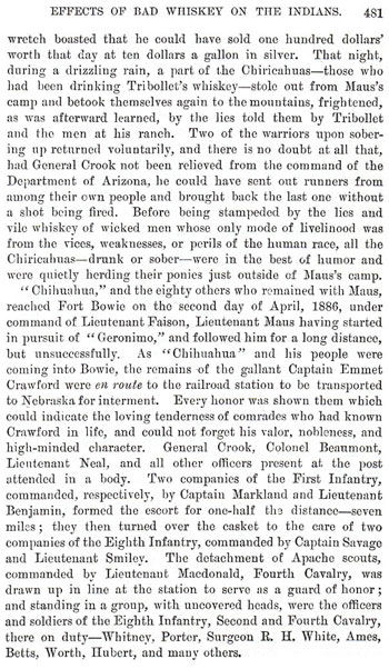 On the Border With Crook - Chapter 29