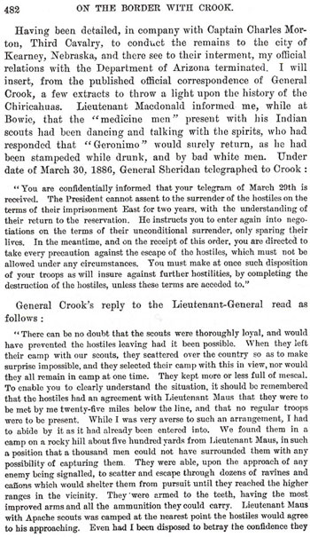 On the Border With Crook - Chapter 29