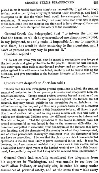 On the Border With Crook - Chapter 29