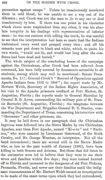 On the Border With Crook - Chapter 29