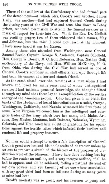 On the Border With Crook - Chapter 30