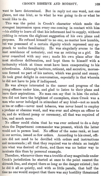 On the Border With Crook - Chapter 7