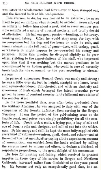 On the Border With Crook - Chapter 7