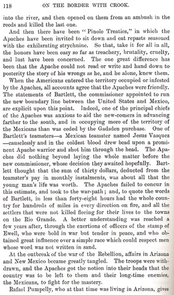 On the Border With Crook - Chapter 7