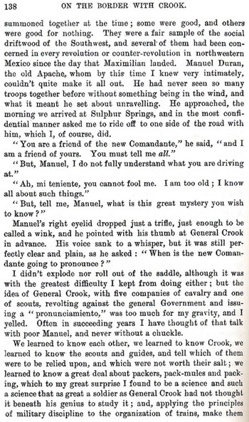 On the Border With Crook - Chapter 8