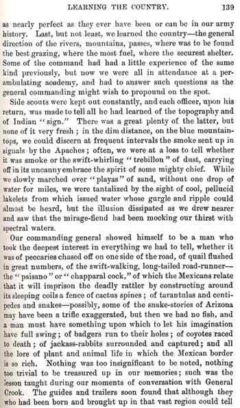 On the Border With Crook - Chapter 8