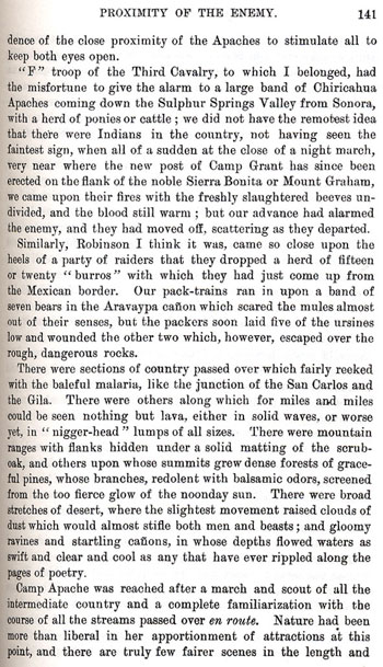 On the Border With Crook - Chapter 8