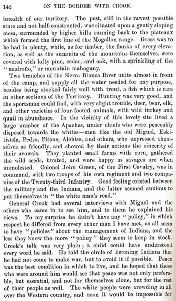 On the Border With Crook - Chapter 8