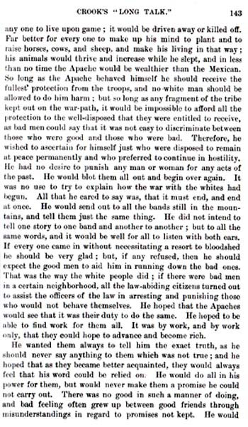 On the Border With Crook - Chapter 8