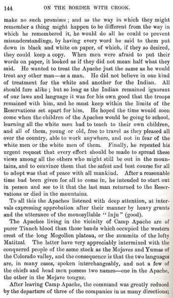 On the Border With Crook - Chapter 8