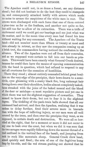 On the Border With Crook - Chapter 8