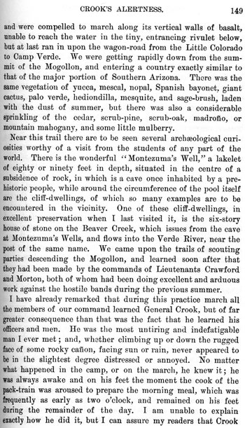 On the Border With Crook - Chapter 8