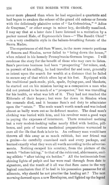 On the Border With Crook - Chapter 8