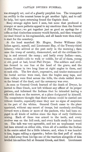 On the Border With Crook - Chapter 9