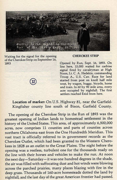 Cherokee Strip Picture