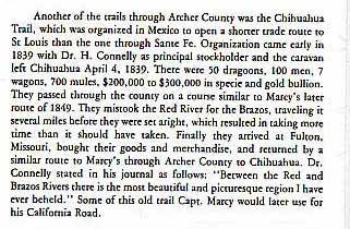 Story of Mier, Santa Fe and Snively Expeditions