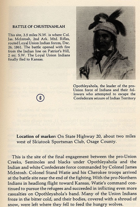 Picture of Opothleyahola