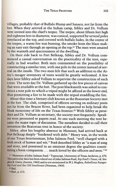 Sibley from the book, Confederate General of the West by Jerry Thompson