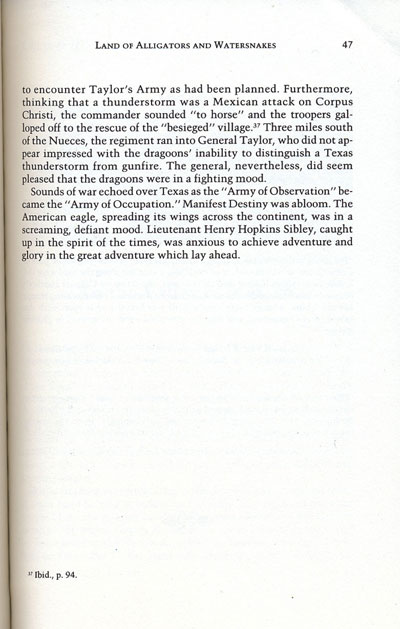 Sibley from the book, Confederate General of the West by Jerry Thompson